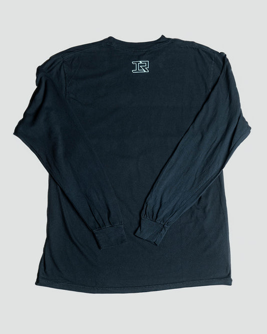 Horizontal Outline Long Sleeve T-Shirt