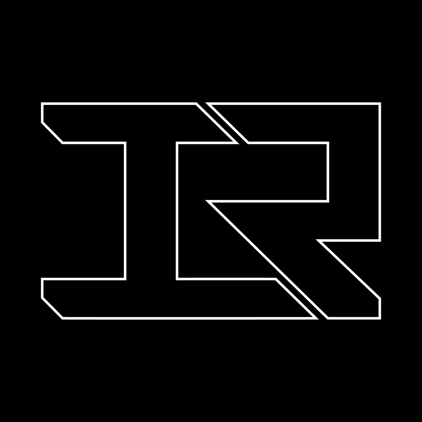 Vertical Outline T-Shirt